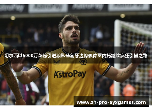 切尔西以6000万英镑引进狼队葡萄牙边锋佩德罗内托继续疯狂引援之路