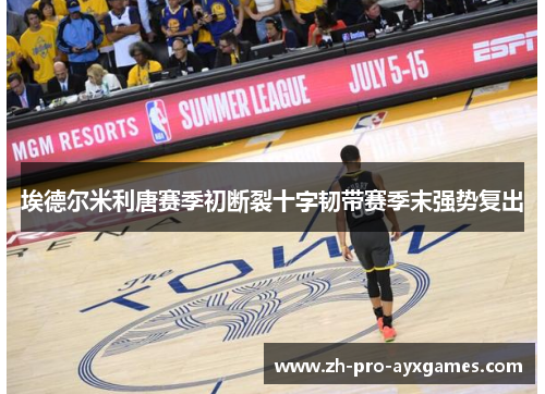 埃德尔米利唐赛季初断裂十字韧带赛季末强势复出